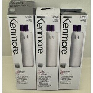 Replacement for Κеnmore 9081 Water Filtеr  (Pack of 3) new sealed filters